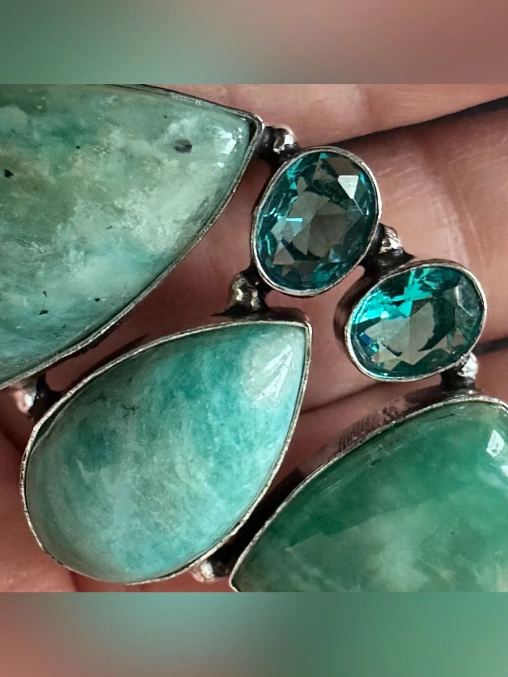 Artisan blue green